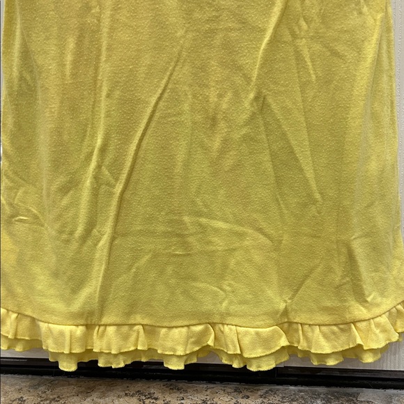 Disney Yellow Bambi Kids Nightgown - Picture 10 of 11